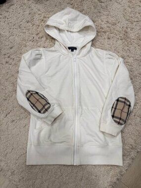 Zip-up Burberry long sleeve